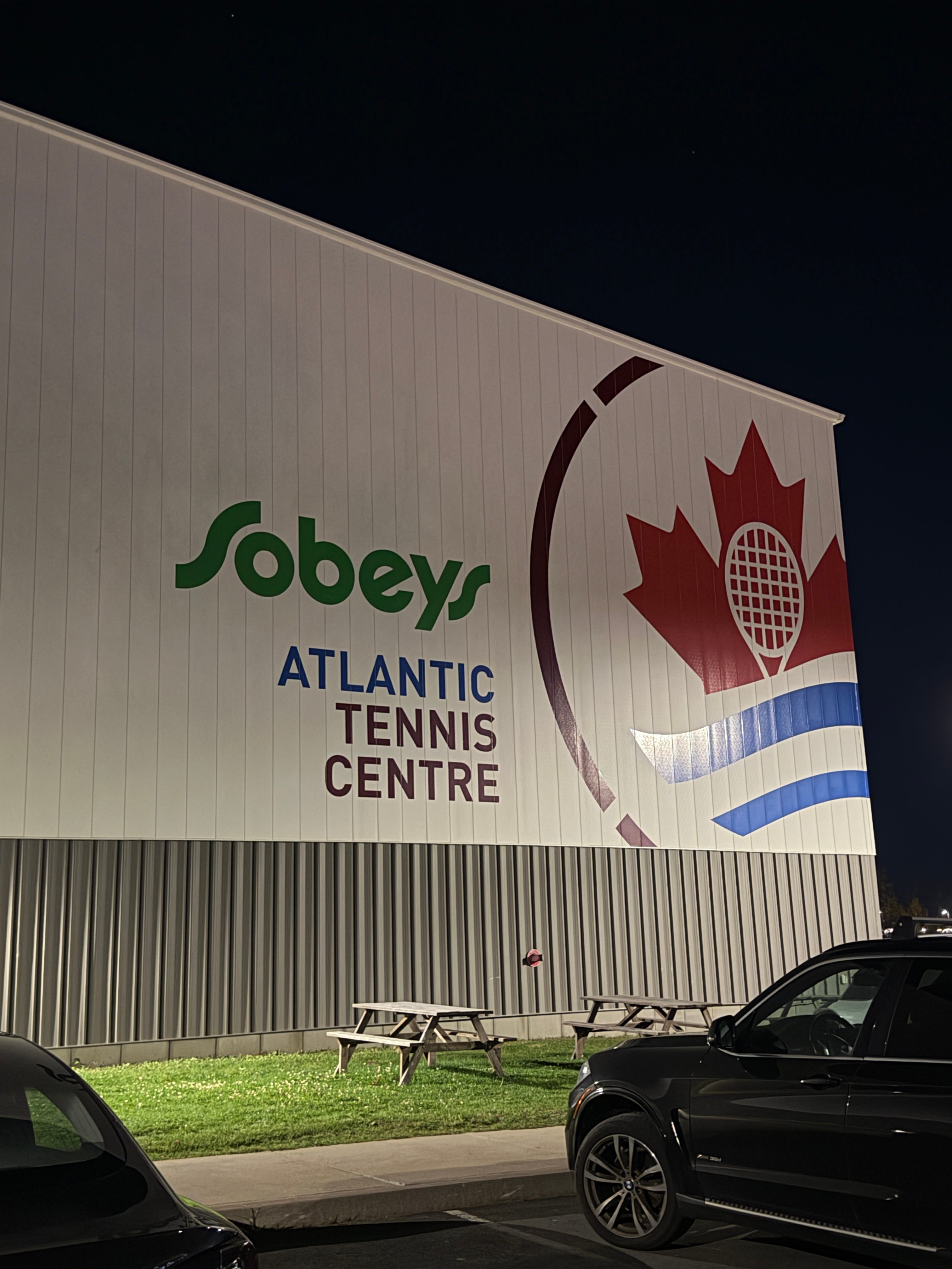 Atlantic Racket Center why i played tennis on book tour - by Brandon Taylor