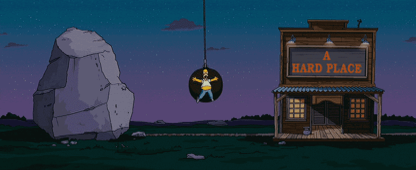 Between a Rock and a Hard Place | DBSA Omaha New Hope