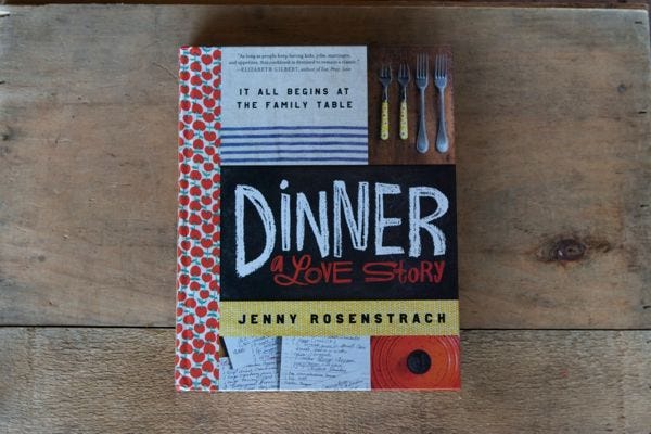 dinner a love story rosenstrach