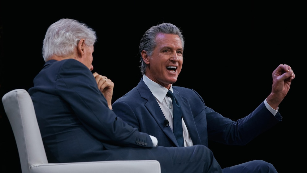 California Gov. Gavin Newsom signs landmark bill creating AI safety  measures - ABC News