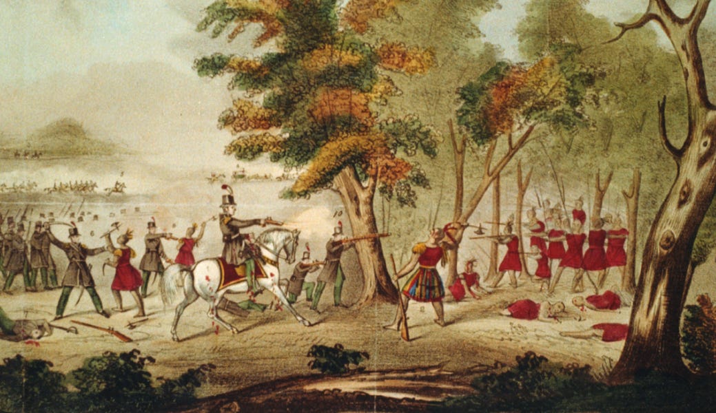 &ldquo;&hellip;as a pledge of their fidelity...have given up two principal chiefs and their families from each tribe as hostages&hellip;&rdquo;