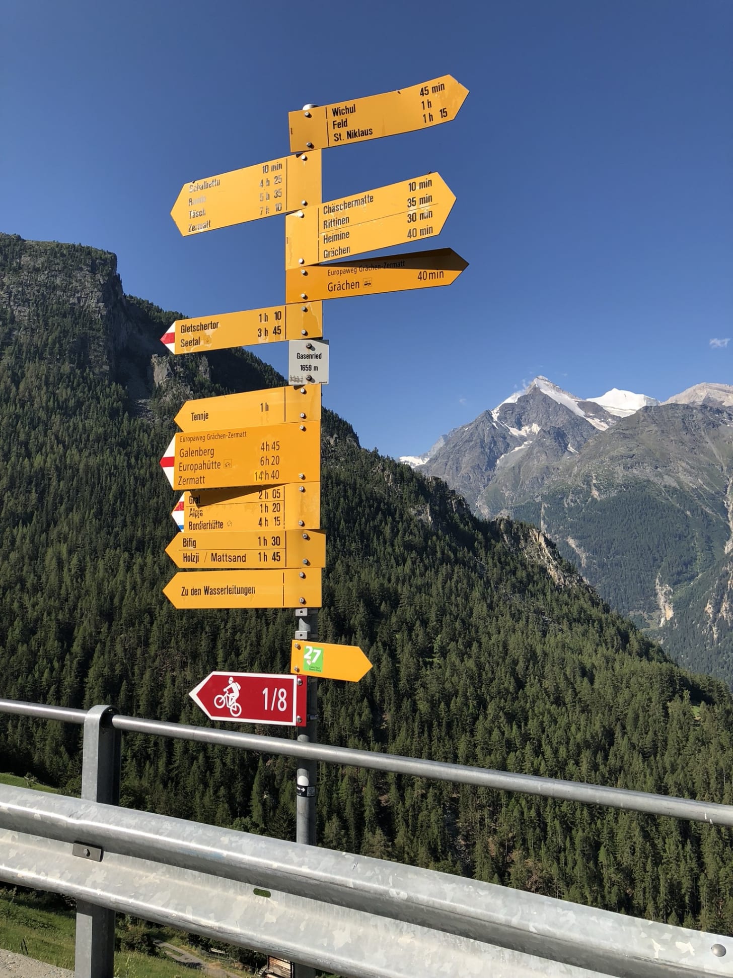 You can take these paths pretty much anywhere.