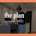 the plan - october 2025