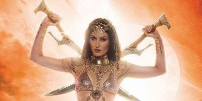 Dejah Thoris - Winter's End, featured preview