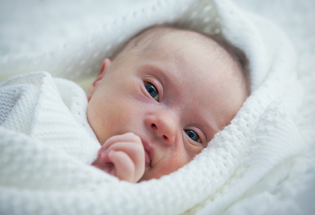 Baby with Down syndrome – Types, Causes & Treatment