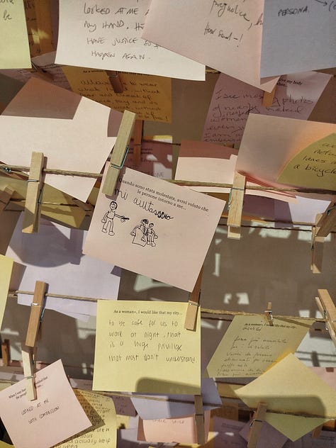 El Tendedero di Mónica Mayer - Triennale Milano