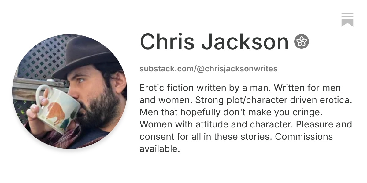 Chris Jackson | Substack