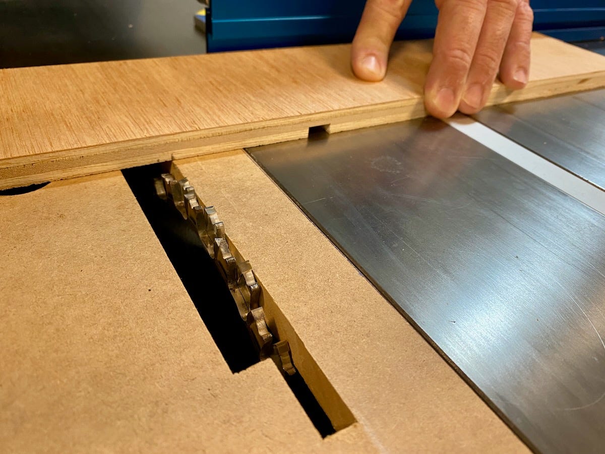 Cutting Grooves