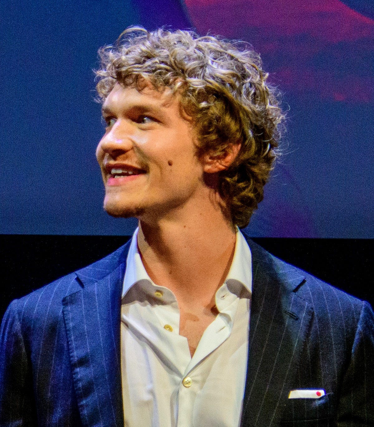 Connor Storrie at the Toronto premiere of Heated Rivalry in November 2025. Image: Tara Taralynn/TKA201 via Wikimedia Commons