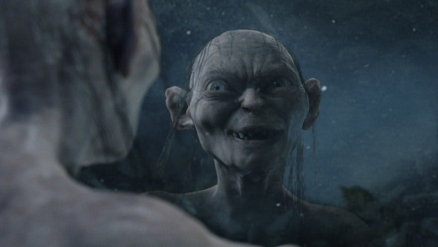 gollum gollum