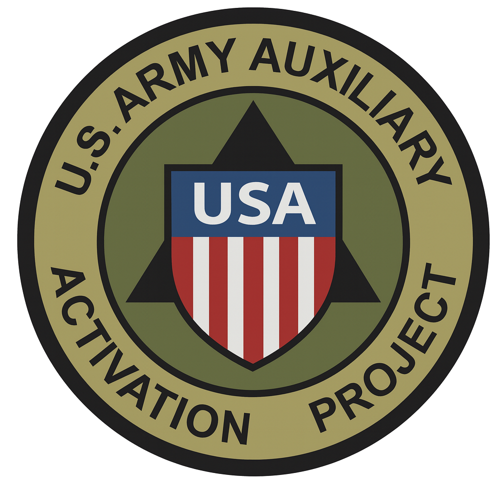 U.S. Army Auxiliary Activation Project Substack