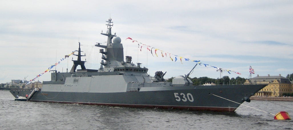Classe Steregouchtchi — Wikipédia