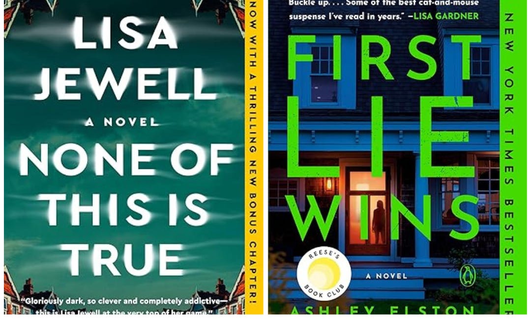 Favorite Thriller and Mystery Books