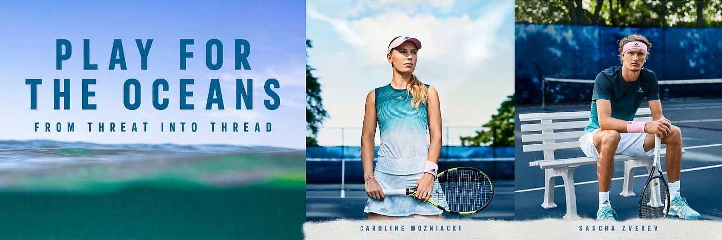 Image result for adidas parley tennis