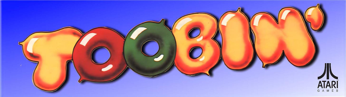 Toobin' Images - LaunchBox Games Database