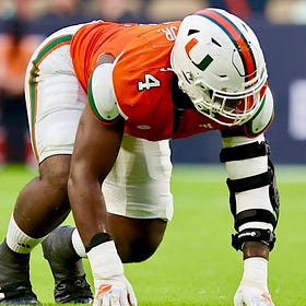 Draft 2026: EDGE - David Bailey, Rueben Bain, Zion Young