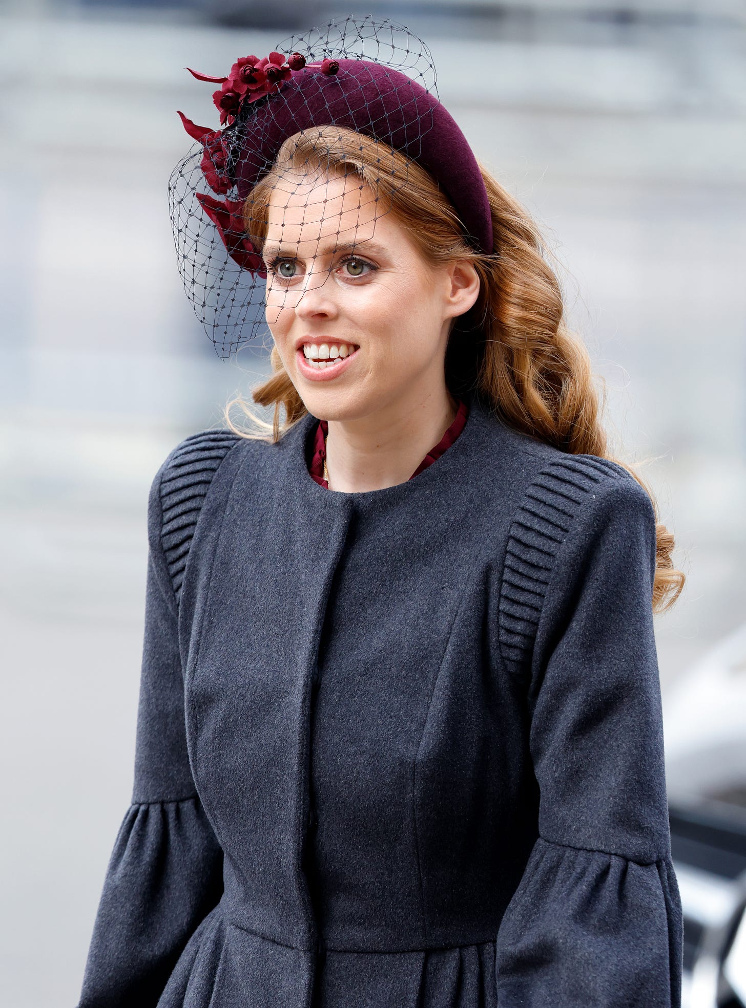 princess beatrice smiling
