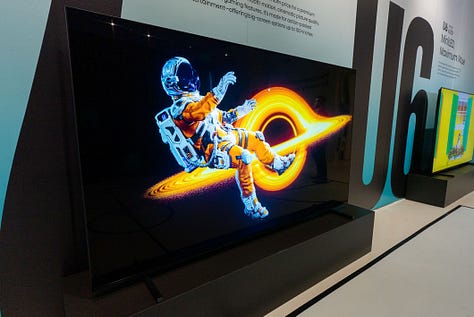 Hisense U7QG ULED 4K TVs