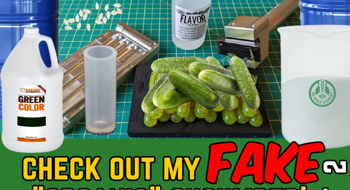 I Got a FAKE "Organic" Cucumber! The Genetically Modified Produce HOAX (Part 2)
