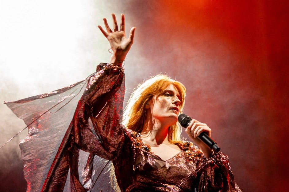 Florence + the Machine Announce New Album 'Everybody Scream'