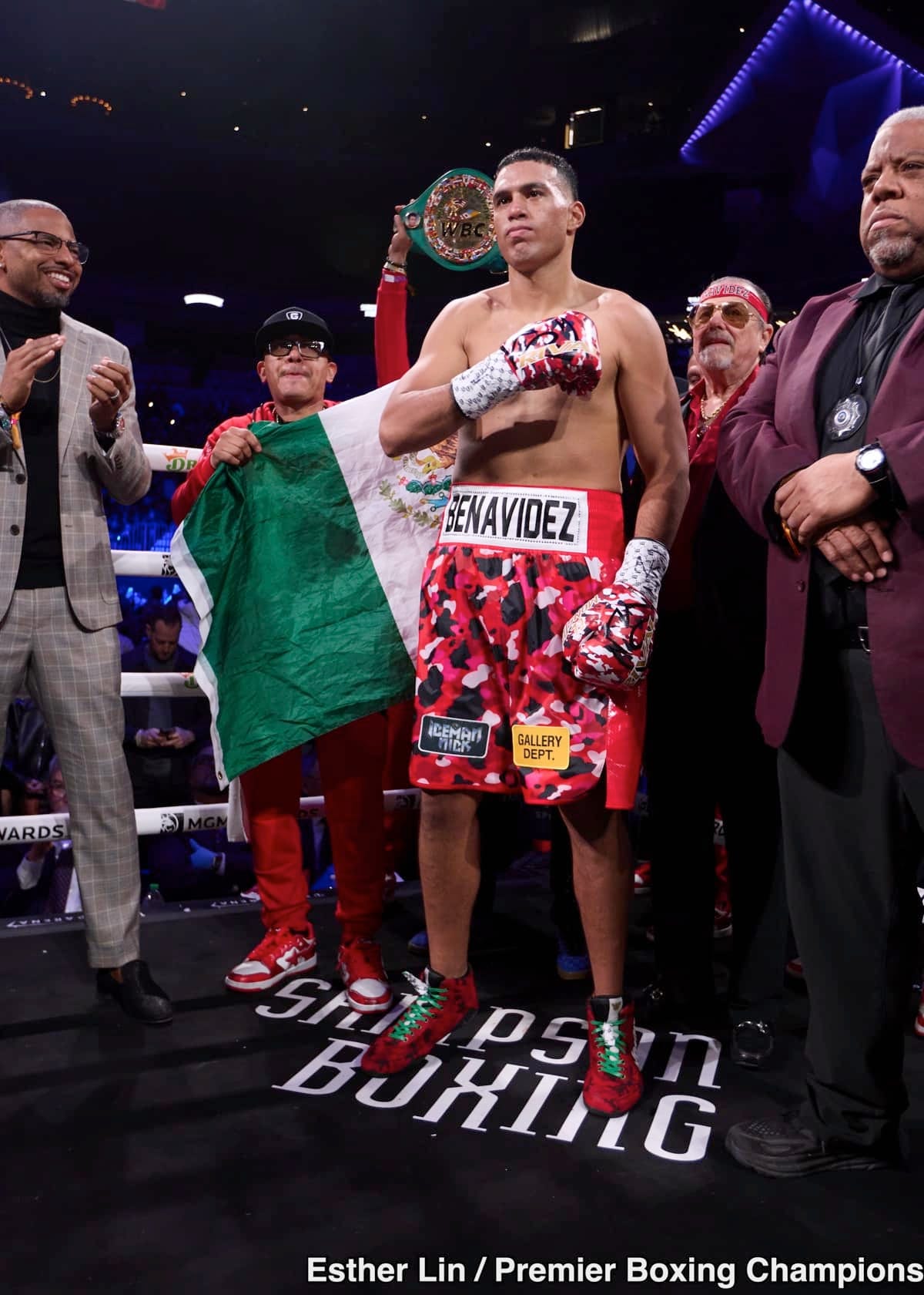 Image: Benavidez Targets Smith or Yarde, Eyes Bivol-Beterbiev Winner