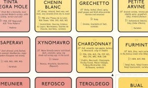 Wine Grape Varietal Table Wine Grape Varietal Table