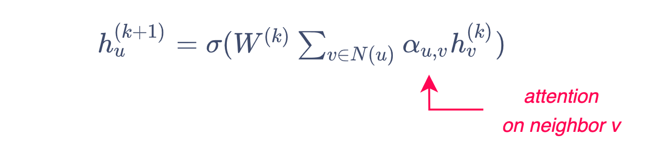 Graph Attention Network (GAT)