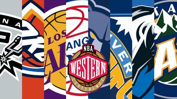 2015 NBA Western Conference 2015 NBA Western Conference
