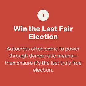 Step 1: Autocrats Announce Themselves