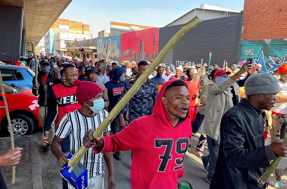 The July 2021 Protests and Socio-political Unrest in South Africa – ACCORD The July 2021 Protests and Socio-political Unrest in South Africa – ACCORD