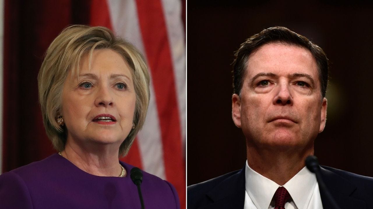 IG: Comey used personal email account for FBI business | CNN Politics