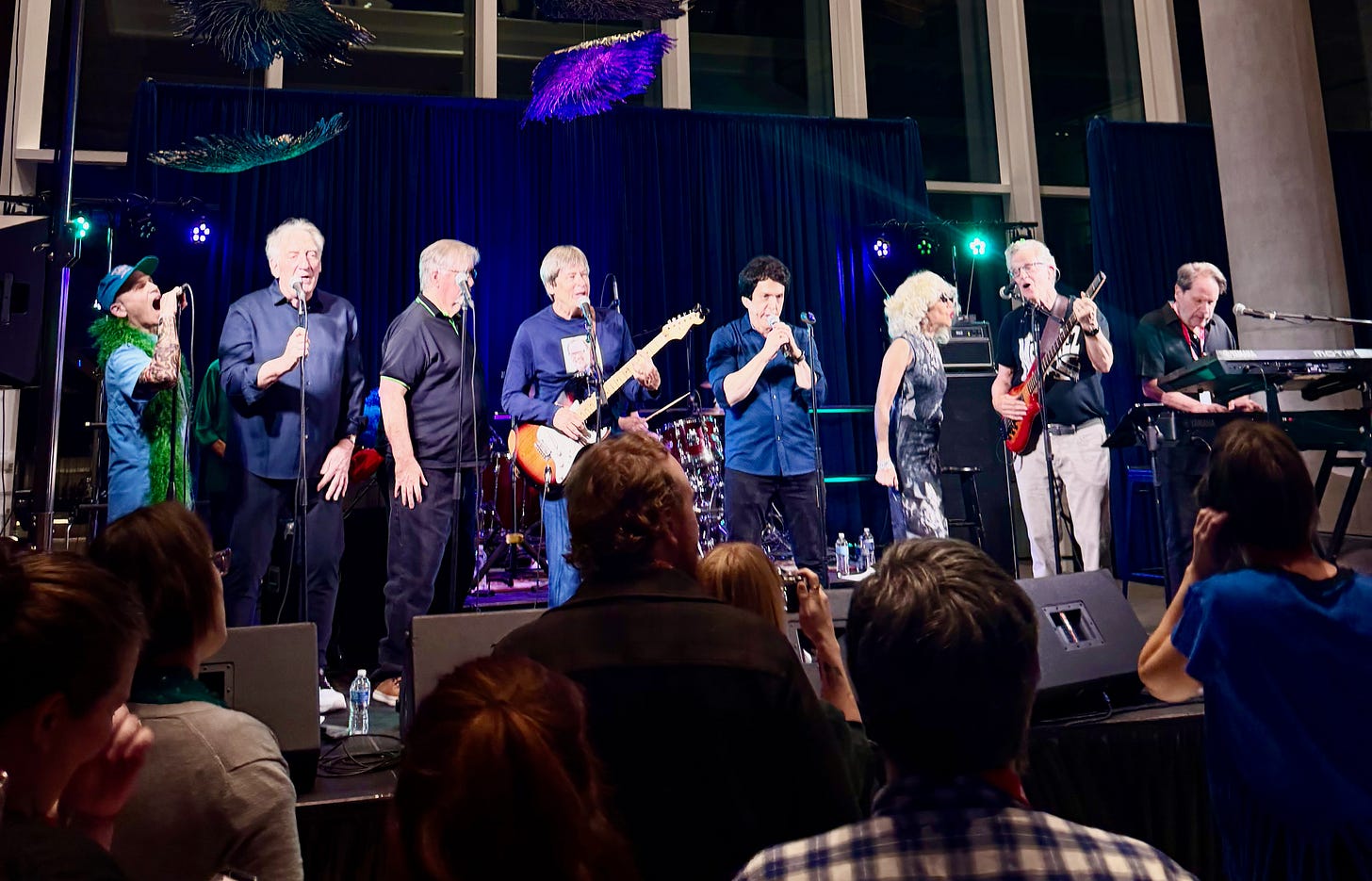 The Rock Bottom Remainders in Omaha - Dave Barry’s Substack