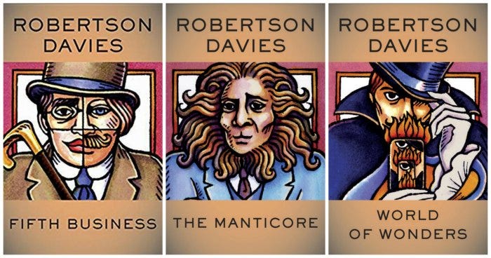 The Deptford Trilogy by Robertson Davies • The Koala Mom