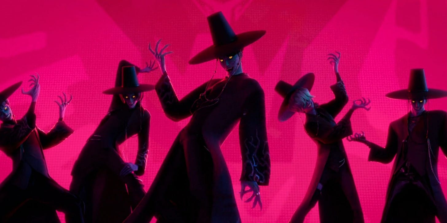 Saja Boys Singing Your Idol in KPop Demon Hunters Saja Boys Singing Your Idol in KPop Demon Hunters