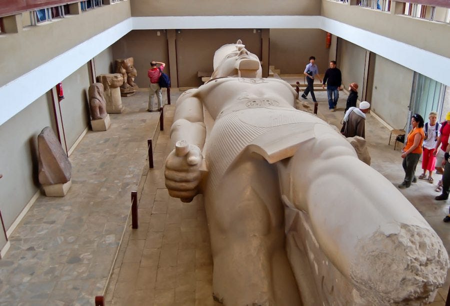Memphis {Mit Rahina Museum} | Memphis {Mit Rahina Museum} |