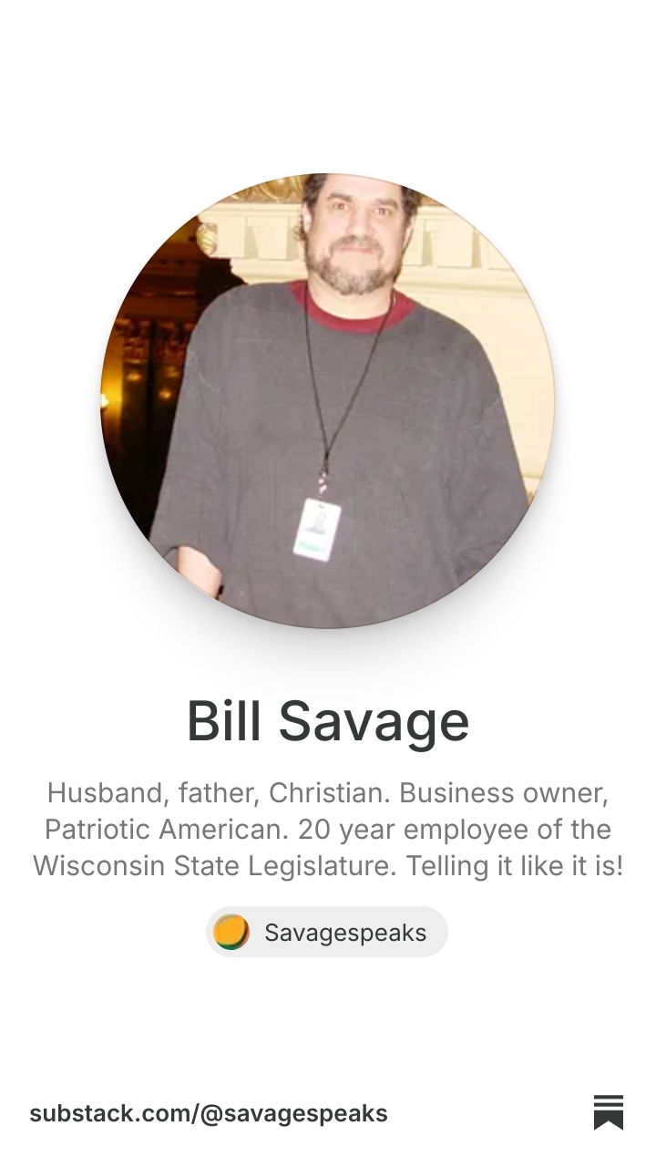 Bill Savage | Substack