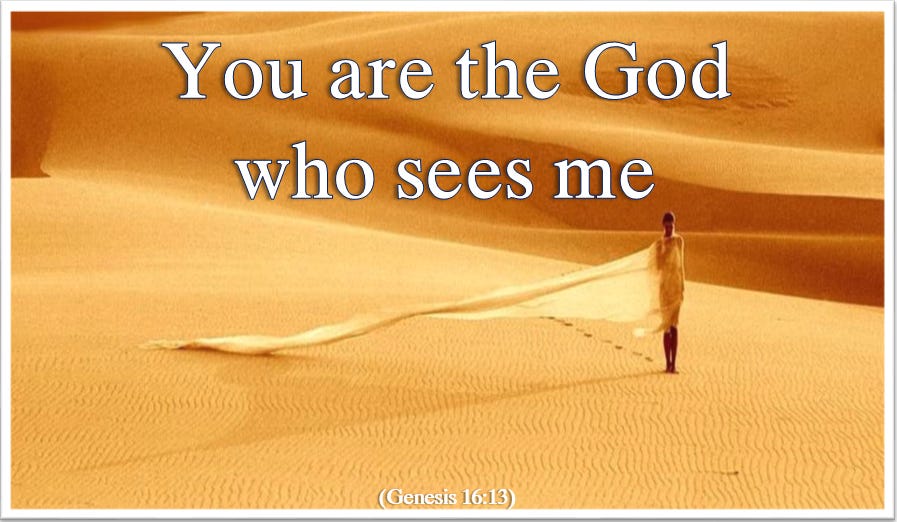 The God who sees | Softly, Spoke the River