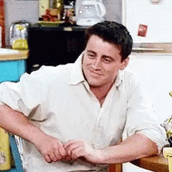 Joey Friends GIF - Joey Friends Shocked - Discover & Share GIFs