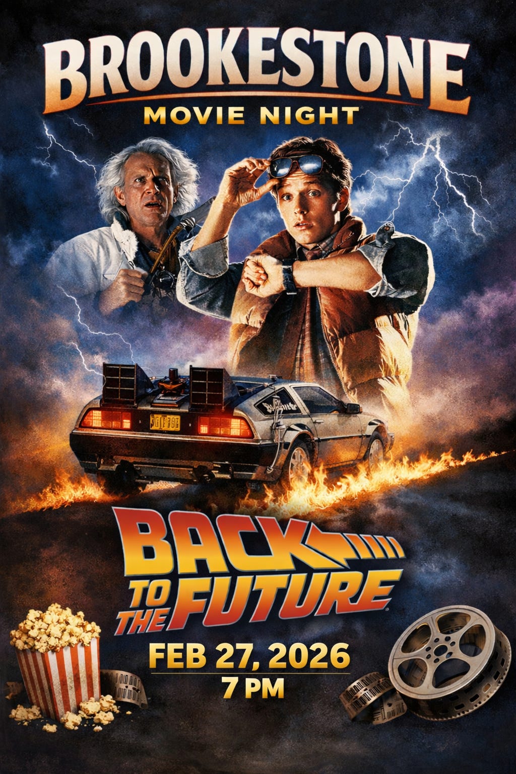 Movie Night 2/27/2026! - Brookestone’s Substack
