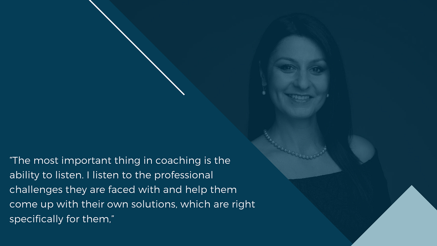 Kira Begunova, Executive coach