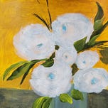 Blossoming Art From The Heart