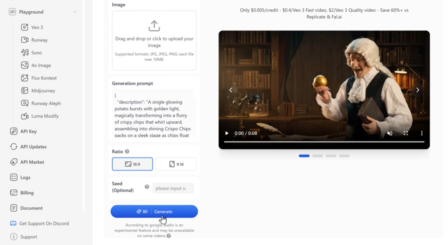 Unleash Your Inner Director: Craft Cinematic VFX Ads with AI
