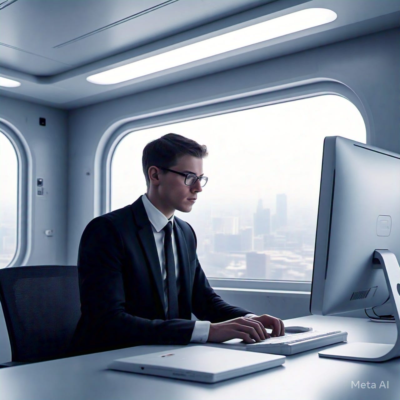 Image created using Meta AI. The prompt used to create the image is shared in the post