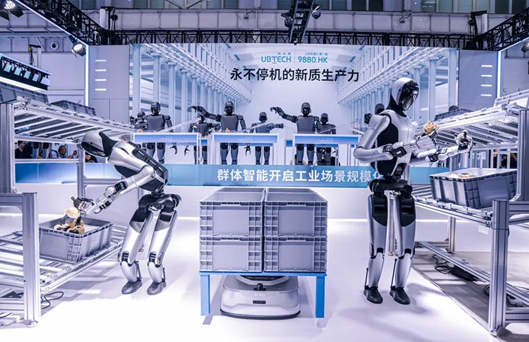 UBTECH secures $1B in financing for Middle East humanoid production