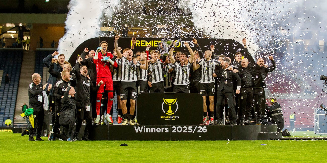 St Mirren win the Premier Sports Cup after brilliant victory over Celtic