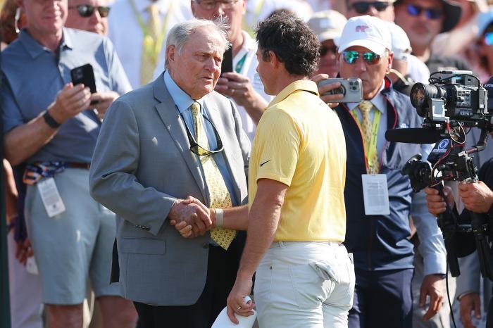The Lunch With Jack Nicklaus That Won Rory McIlroy the Masters - WSJ The Lunch With Jack Nicklaus That Won Rory McIlroy the Masters - WSJ