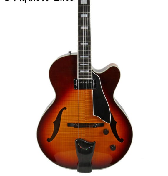 Fender D'Aquisto - by David Still - Guitar Gavel