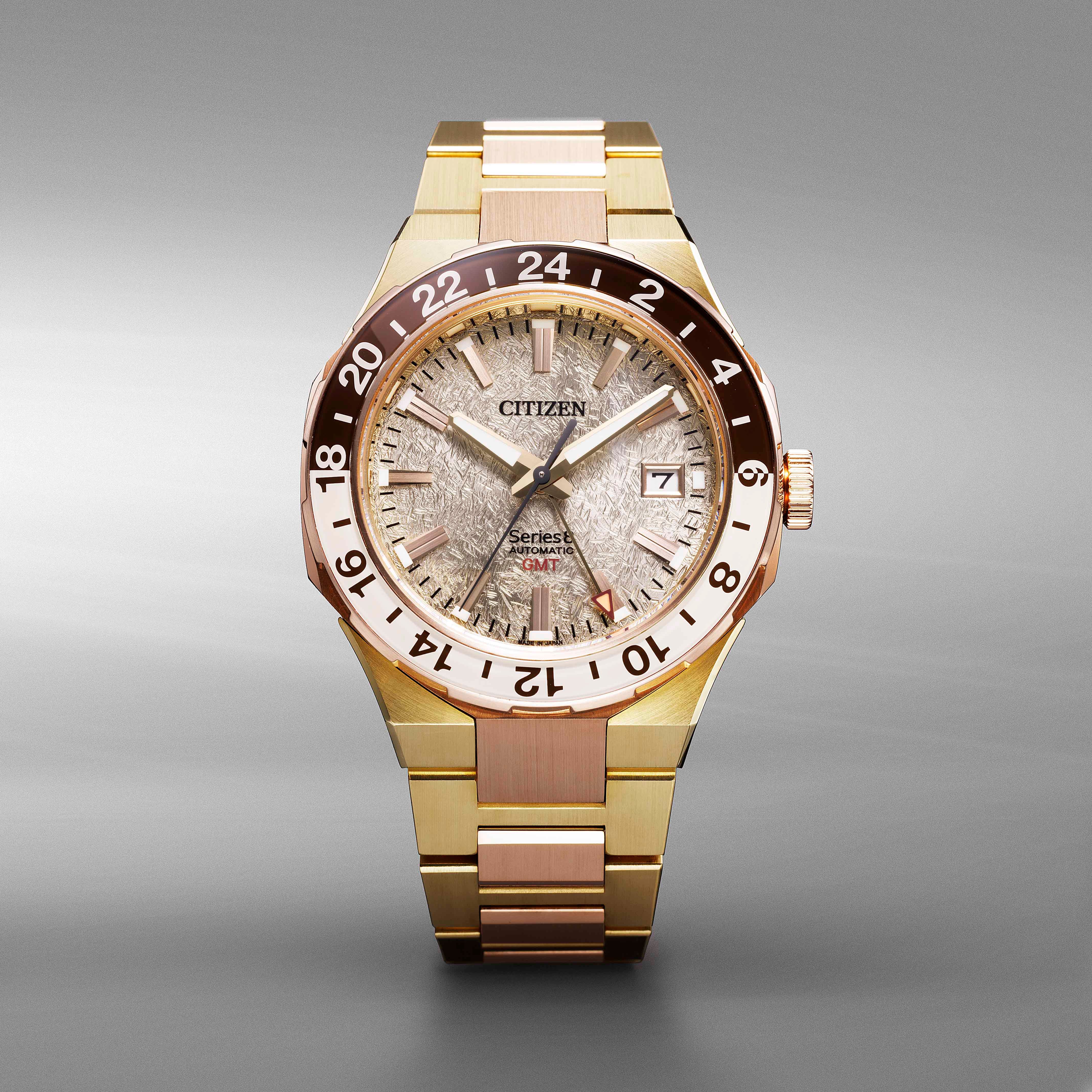 Introducing The Citizen Series 8 Mechanical GMT