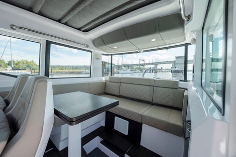 2024 Axopar 37 XC Cross Cabin