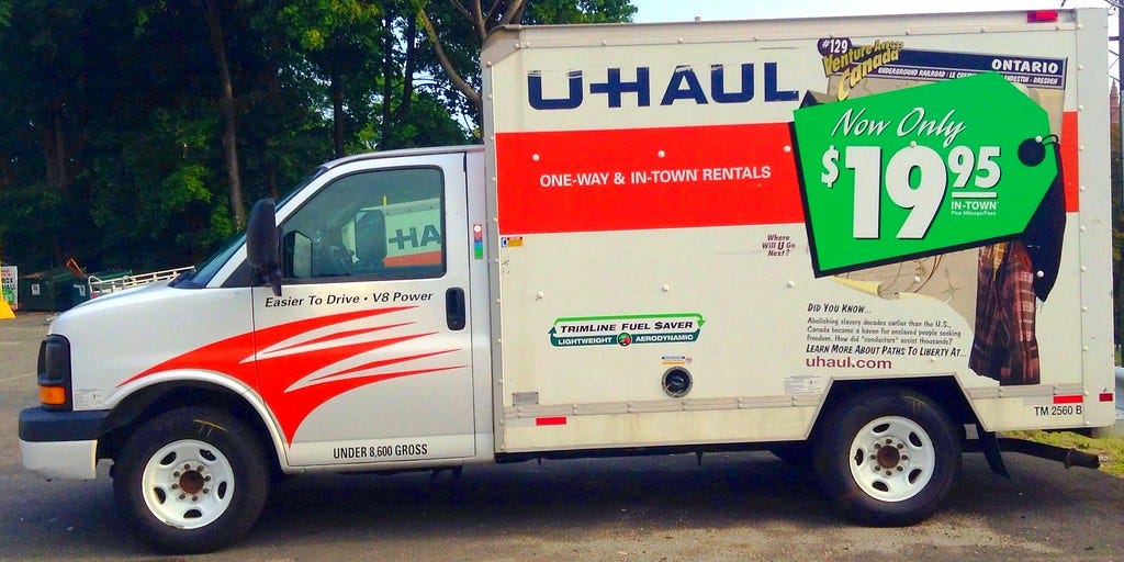 UHaul UHaul